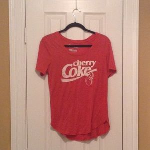 Cherry Coke shirt 🍒